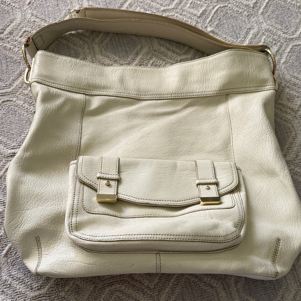 Banana Republic Off-White Shoulder Bag